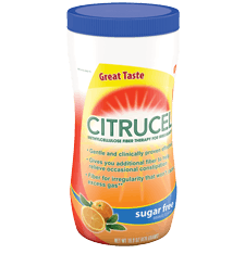 Citrucel Fiber Sugar Free Powder