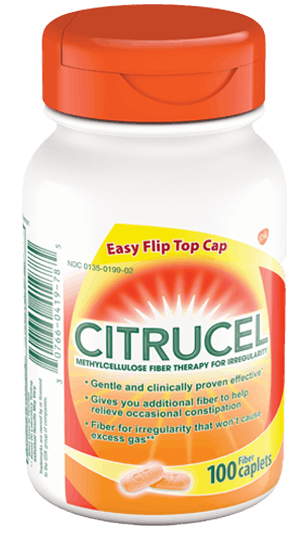 Citrucel Fiber Caplets