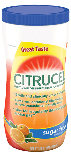 Citrucel Fiber Sugar Free Powder