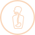 Digestion Icon Orange