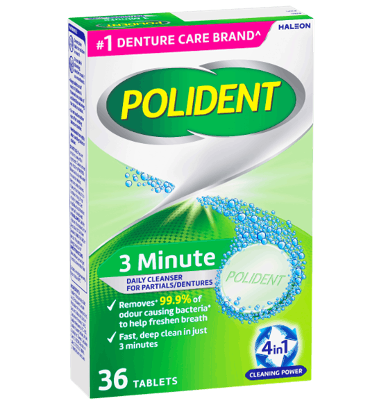 polident