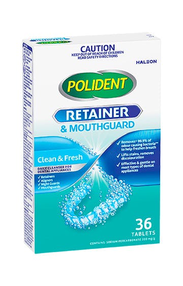 ProGuard & Retainer clear and fresh pack shot