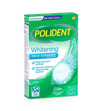 polident overnight whitening