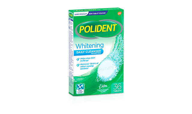 polident overnight whitening
