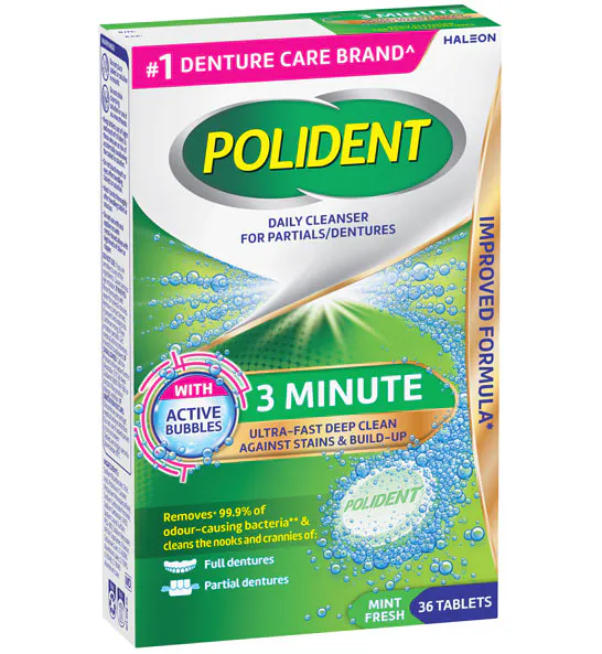 polident