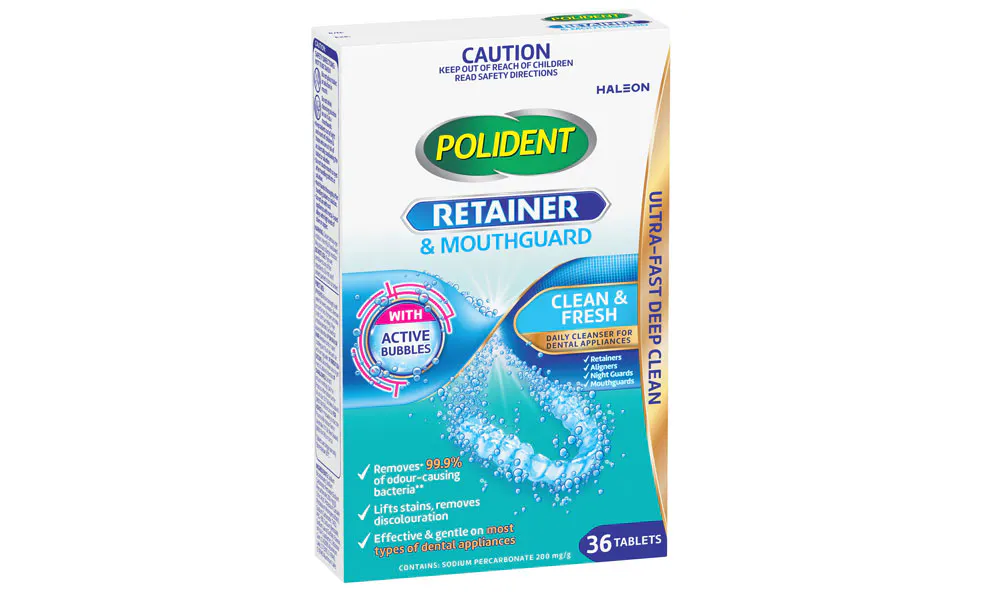 Super Poligrip® Denture Adhesives