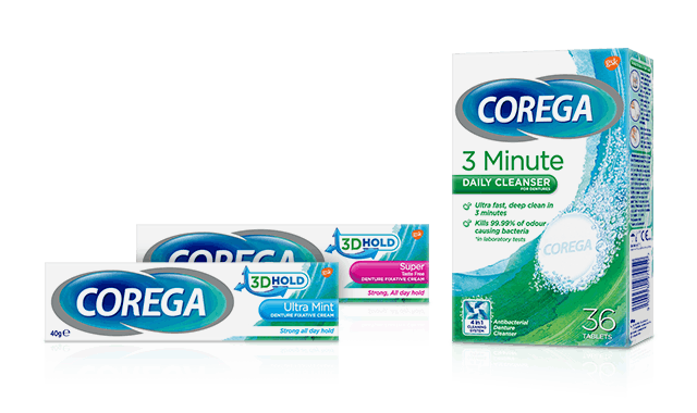 corega toothpaste