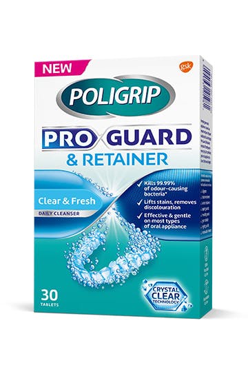 ProGuard & Retainer clear and fresh pack shot