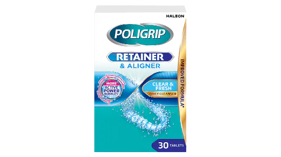 Poligrip Retainer & Aligner