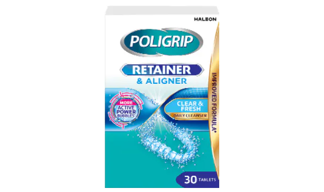 Super Poligrip® Denture Adhesives