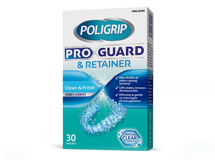 Super Poligrip® Denture Adhesives