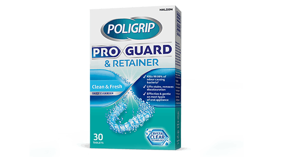 Polident/Poligrip product range