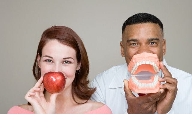 Eating with Dentures