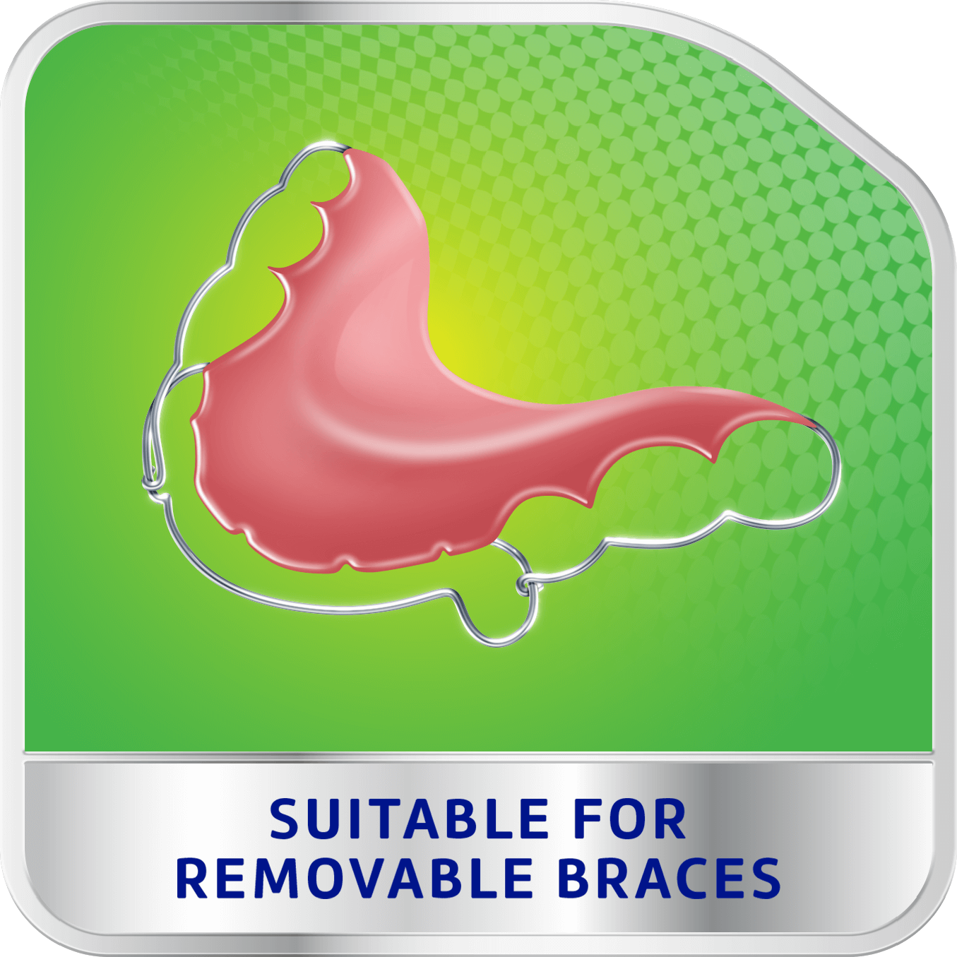 removable braces