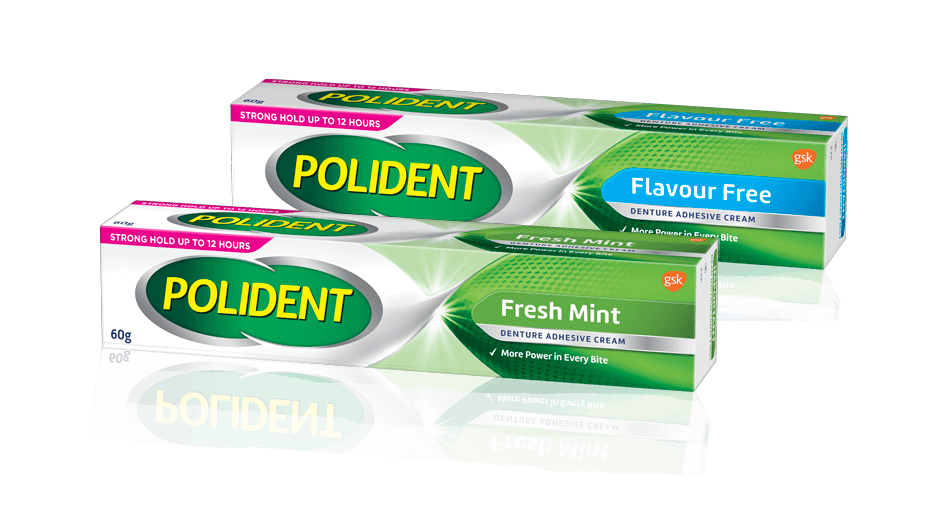 Super Poligrip® Denture Adhesives