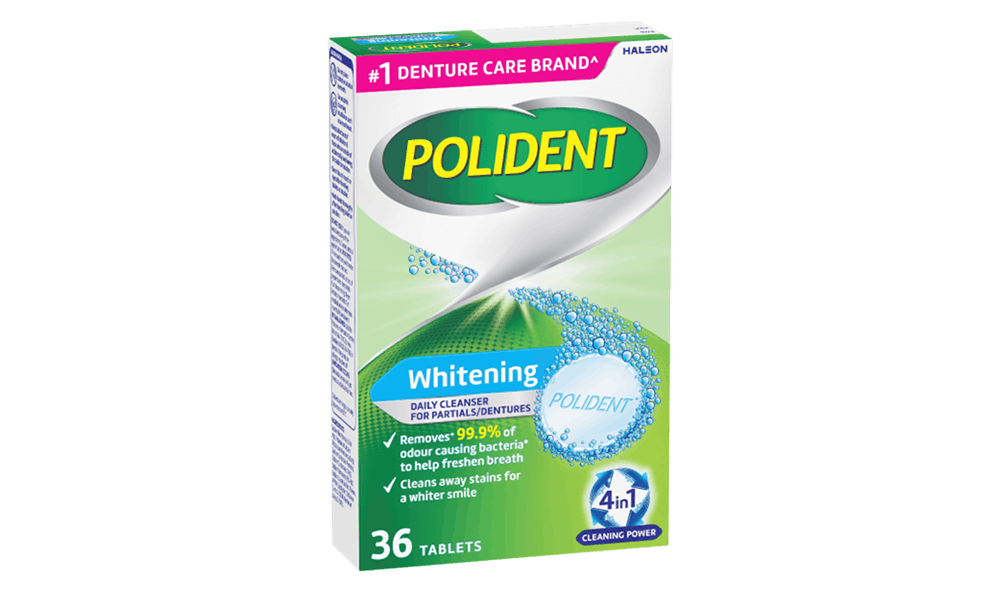 polident overnight whitening