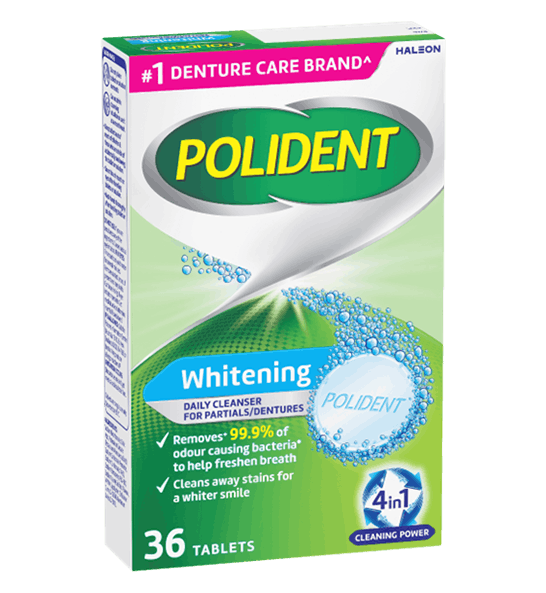 polident overnight whitening