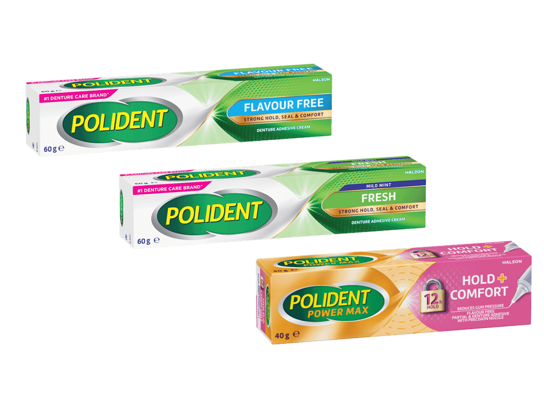 Super Poligrip® Denture Adhesives