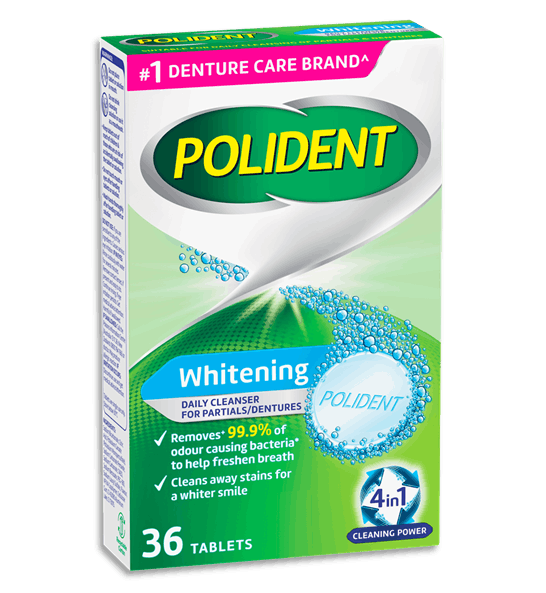 polident overnight whitening