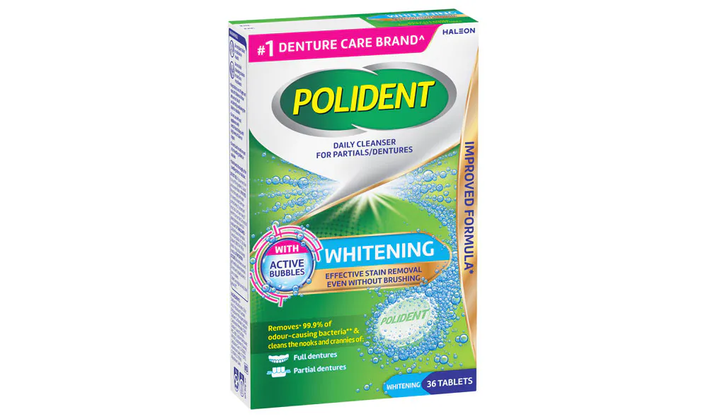 polident overnight whitening