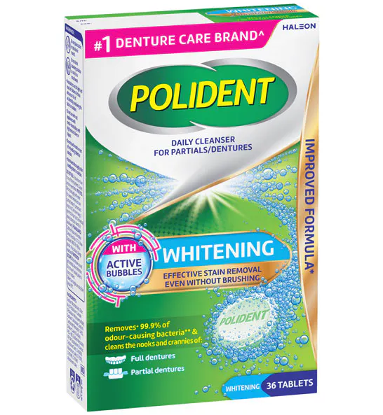 polident overnight whitening