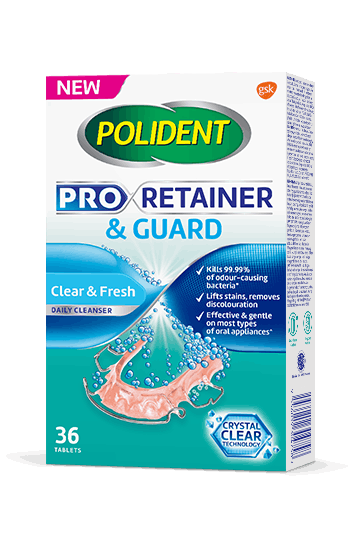 ProGuard & Retainer clear and fresh pack shot