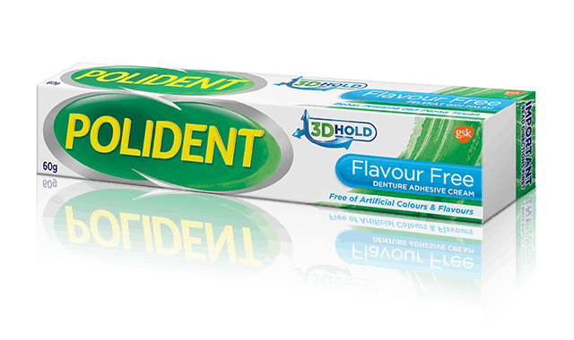 polident toothpaste for dentures