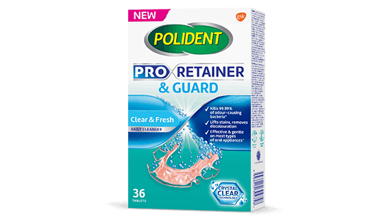 Polident/Poligrip product range