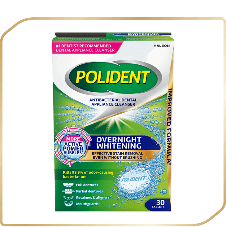Polident Overnight Whitening