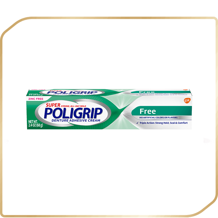 Poligrip Free