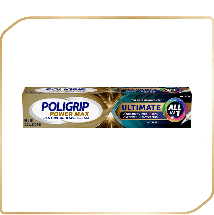 Poligrip Power Max Ultimate All-in-1