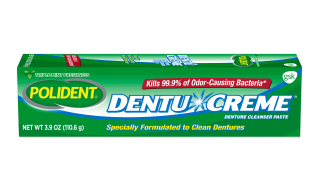 denture cleaning toothpaste