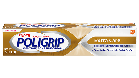 Super Poligrip Extra Care product