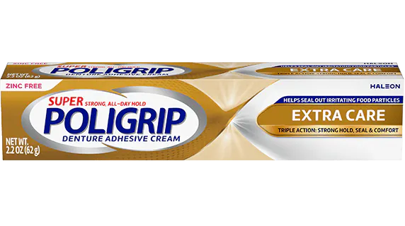 Super Poligrip Extra Care product
