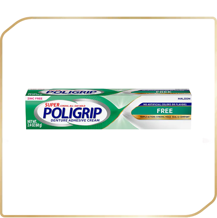Poligrip Free