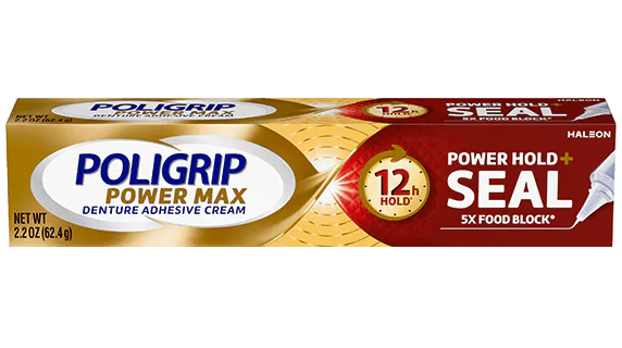 Poligrip Hold and Seal