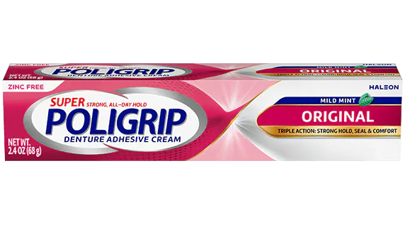 Super Poligrip Original Denture Adhesive product