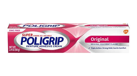 Super Poligrip Original Denture Adhesive product