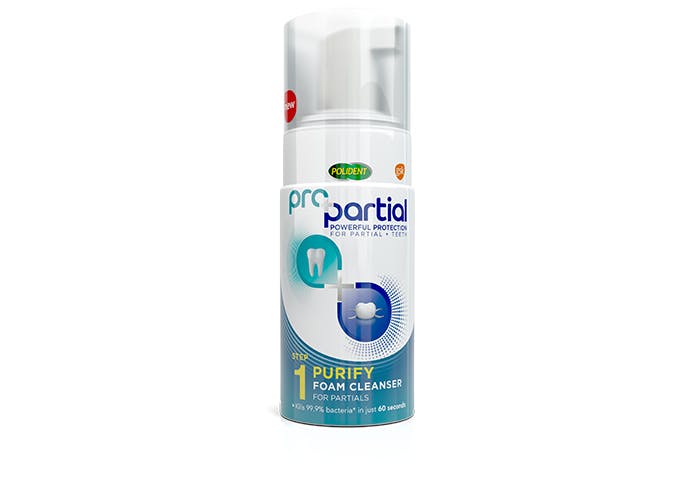 ProPartial foam cleanser pack shot