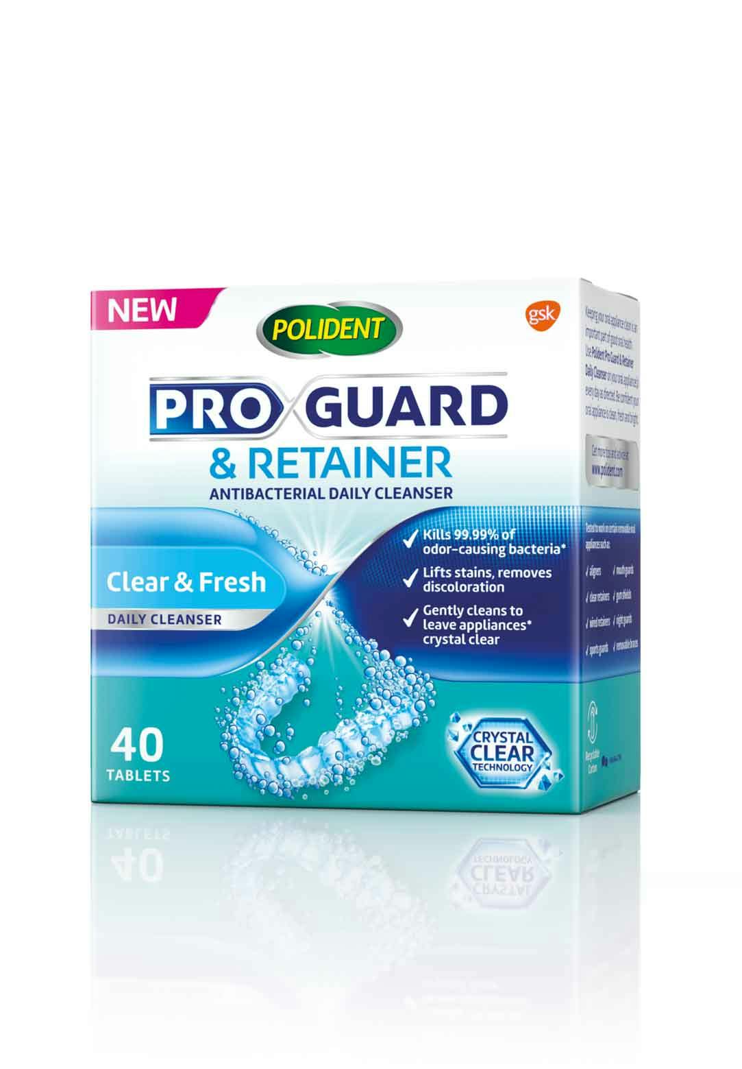 ProGuard & Retainer clear and fresh pack shot