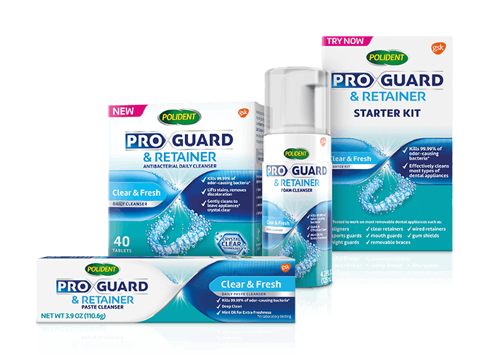 PROGUARD & RETAINER CLEANSERS