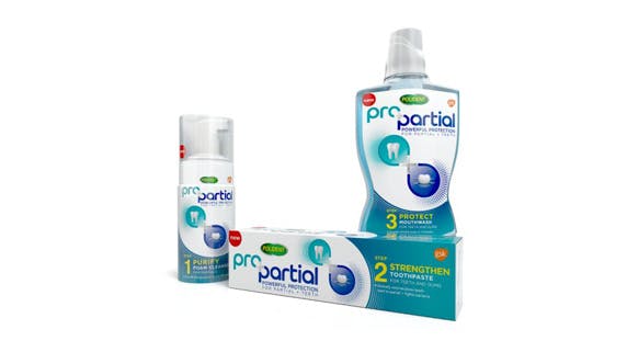 partial toothpaste