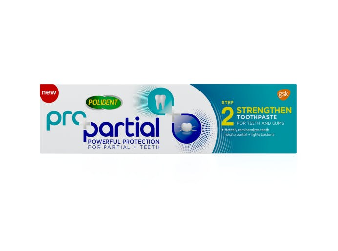 Propartial toothpaste