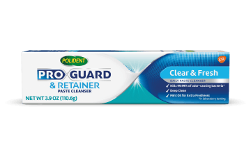 ProGuard & Retainer clear and fresh pack shot