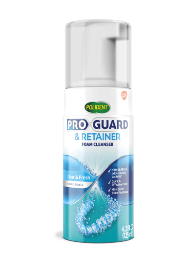 Proguard & retainer foam cleanser pack shot