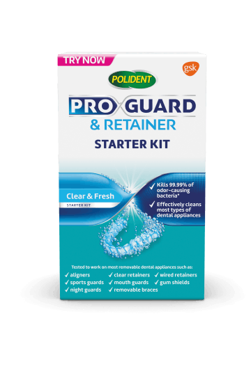 ProGuard & retainer starter kit pack shot