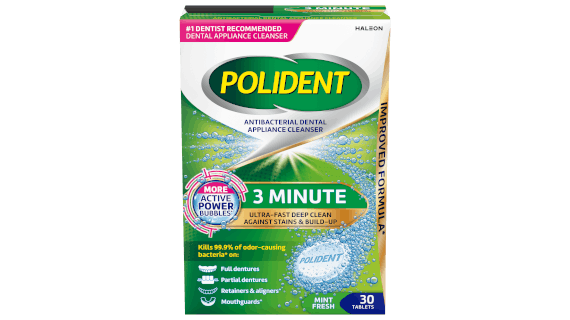 Polident 3-Minute Denture Cleanser