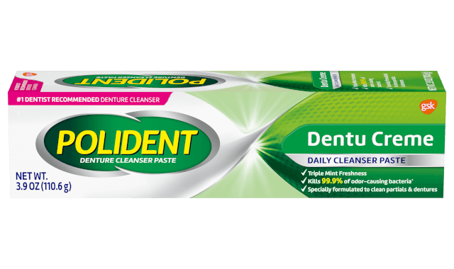 Polident Dentu Creme Cleanser