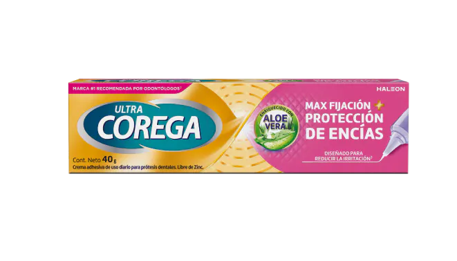 MAX FIJACION + PROTECCIÓN DE ENCÍAS