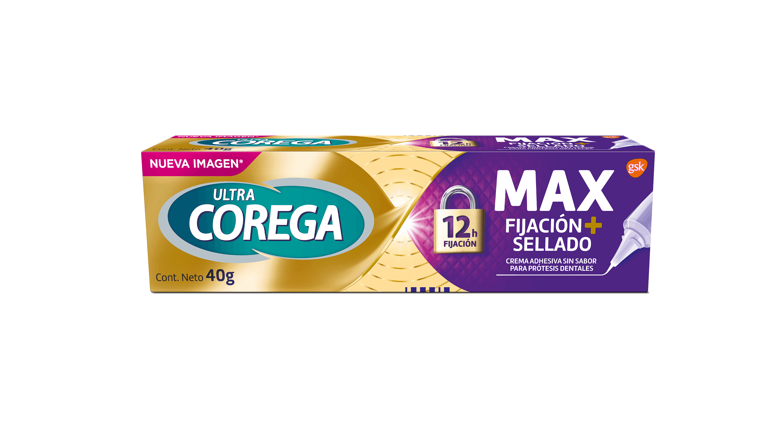 Ultra Corega Máximo Sellado - Corega Argentina